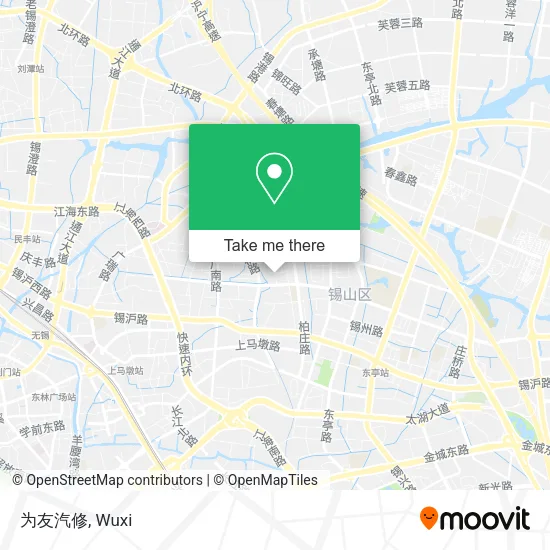 为友汽修 map