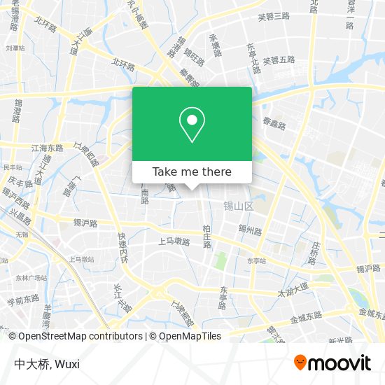 中大桥 map