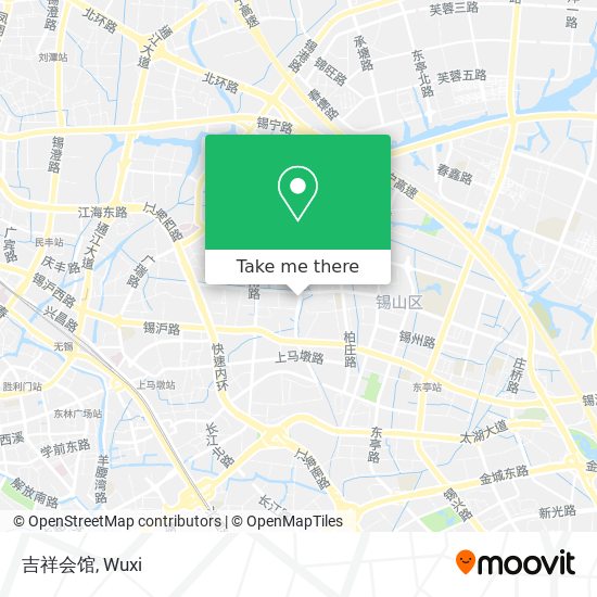 吉祥会馆 map