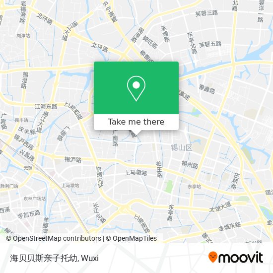 海贝贝斯亲子托幼 map