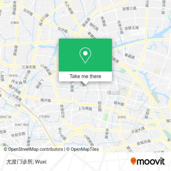 尤渡门诊所 map