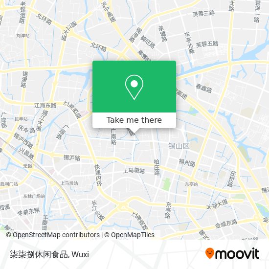 柒柒捌休闲食品 map
