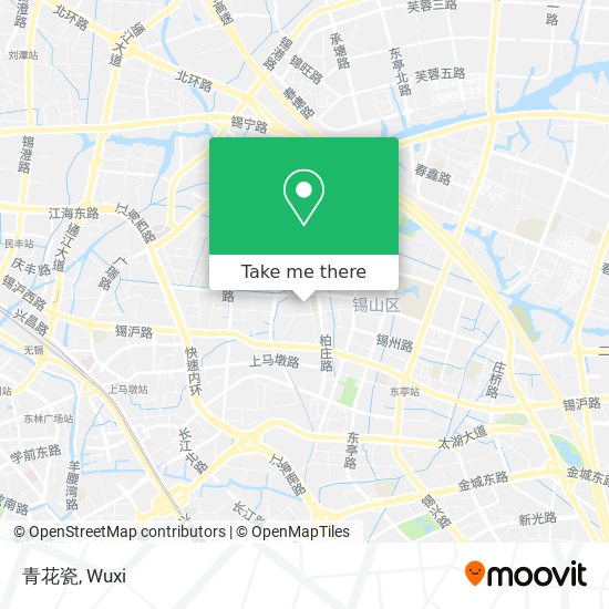 青花瓷 map
