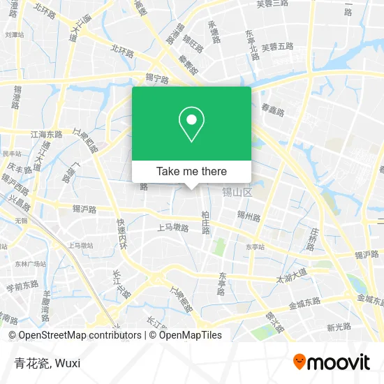 青花瓷 map