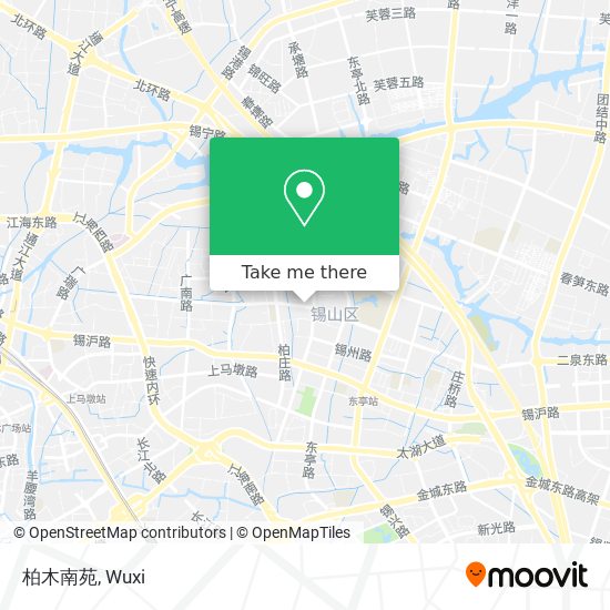 柏木南苑 map