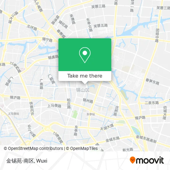金锡苑-南区 map