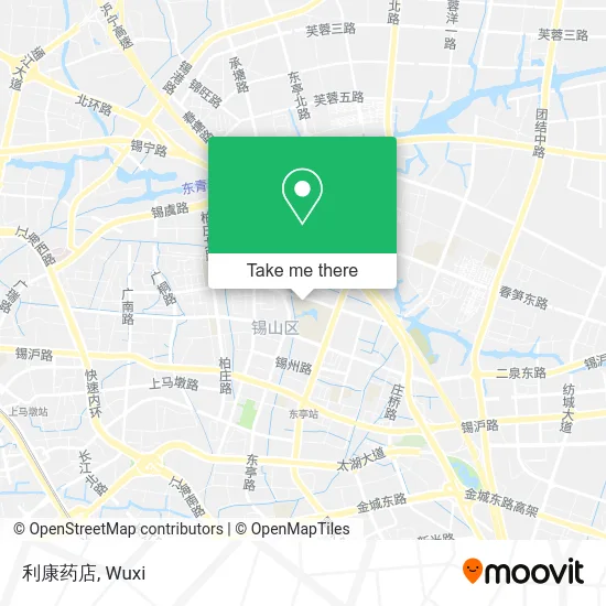 利康药店 map