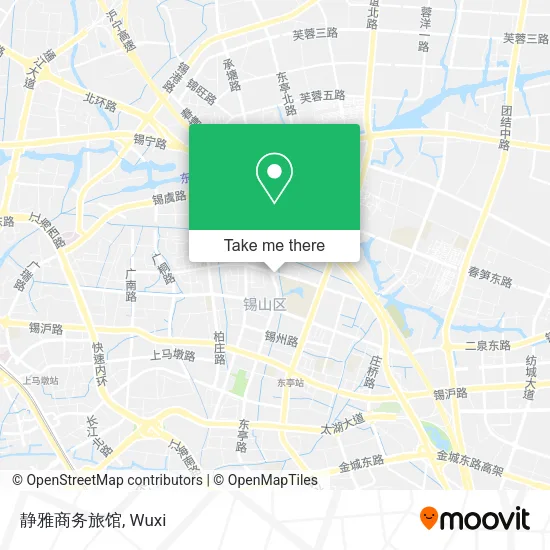 静雅商务旅馆 map