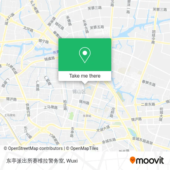 东亭派出所赛维拉警务室 map