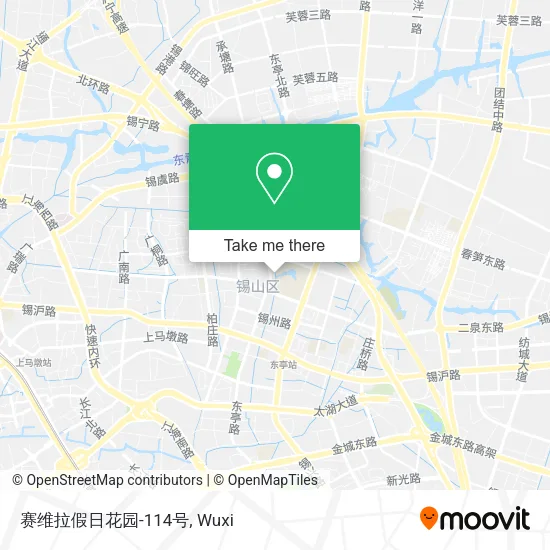 赛维拉假日花园-114号 map