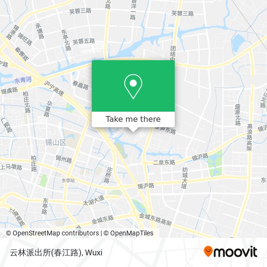 云林派出所(春江路) map