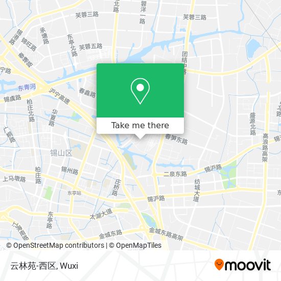 云林苑-西区 map
