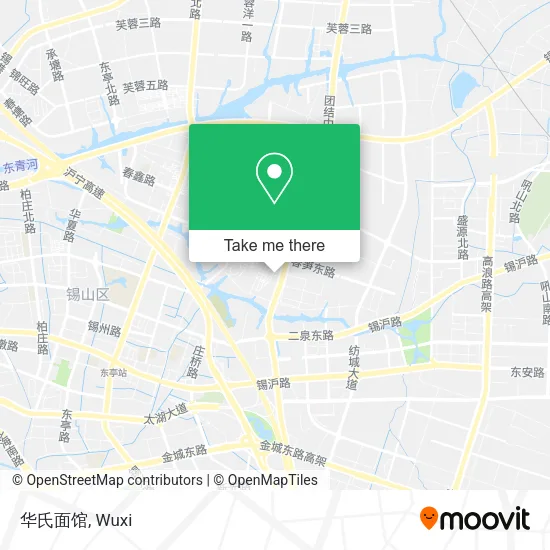 华氏面馆 map