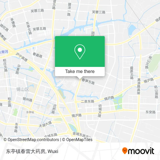 东亭镇春雷大药房 map