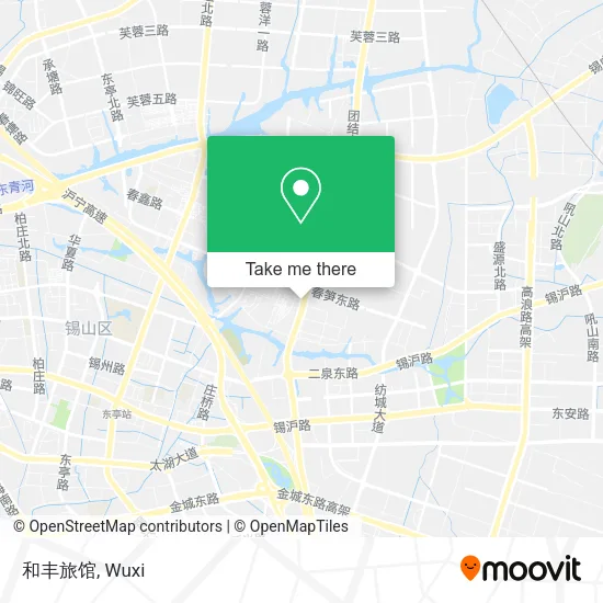 和丰旅馆 map