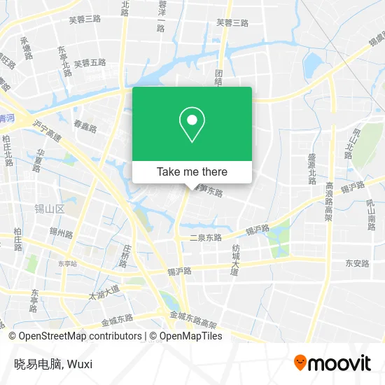晓易电脑 map
