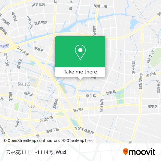 云林苑11111-1114号 map