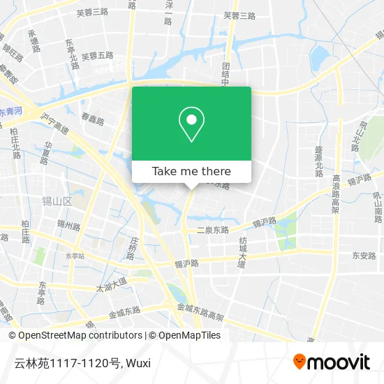 云林苑1117-1120号 map