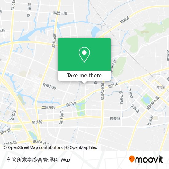 车管所东亭综合管理科 map