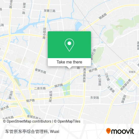 车管所东亭综合管理科 map