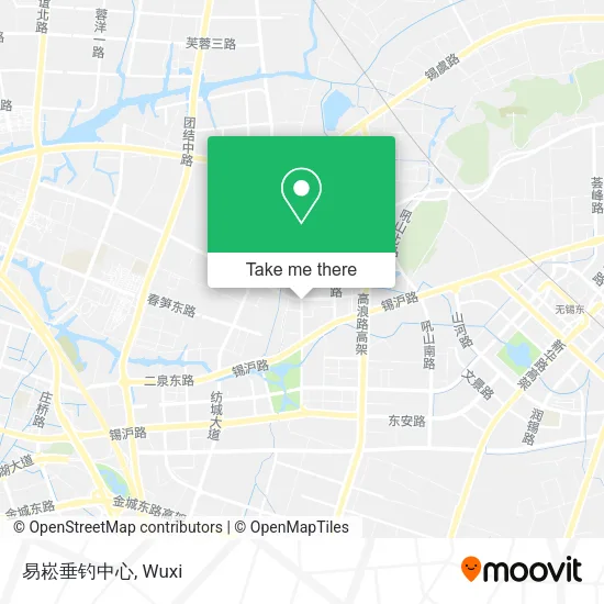 易崧垂钓中心 map