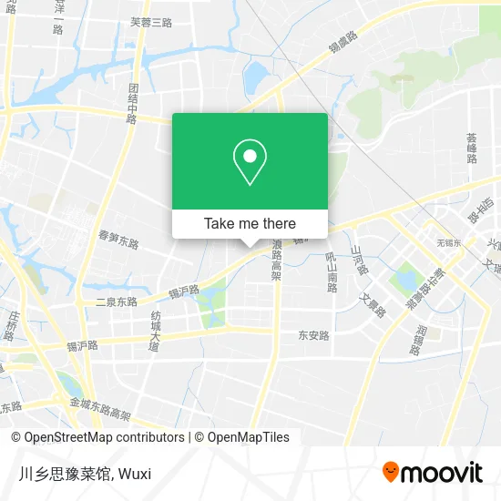 川乡思豫菜馆 map