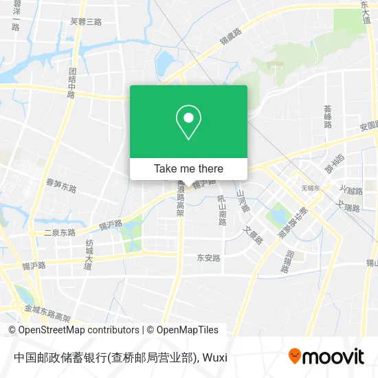 中国邮政储蓄银行(查桥邮局营业部) map