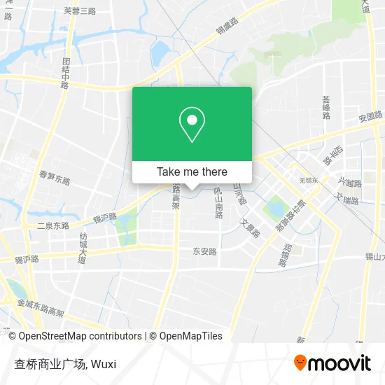 查桥商业广场 map