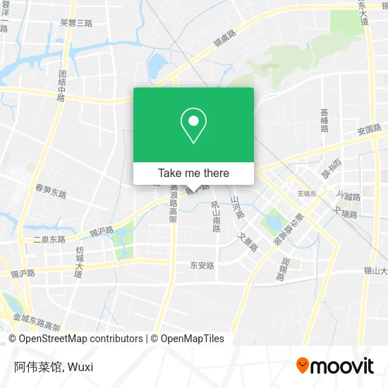 阿伟菜馆 map