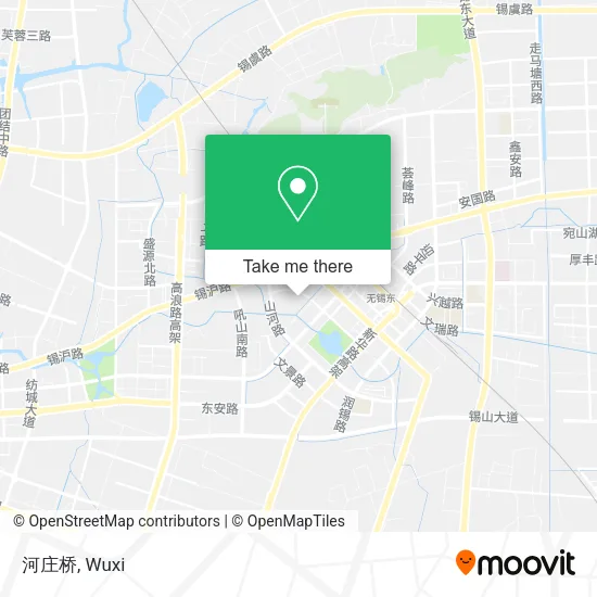 河庄桥 map