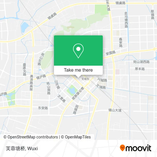 芙蓉塘桥 map