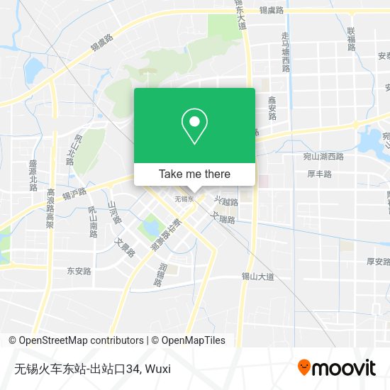 无锡火车东站-出站口34 map