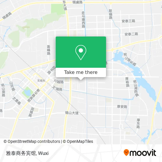 雅泰商务宾馆 map