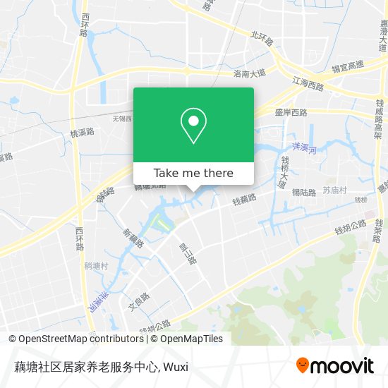 藕塘社区居家养老服务中心 map