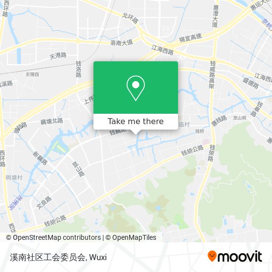 溪南社区工会委员会 map