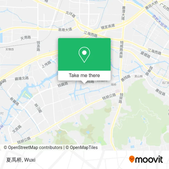 夏禹桥 map