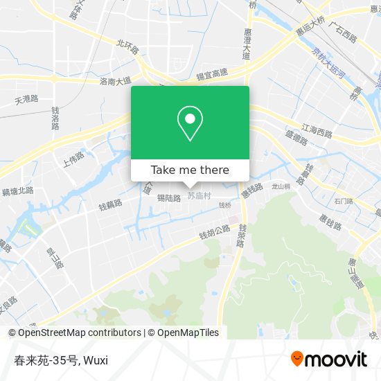 春来苑-35号 map