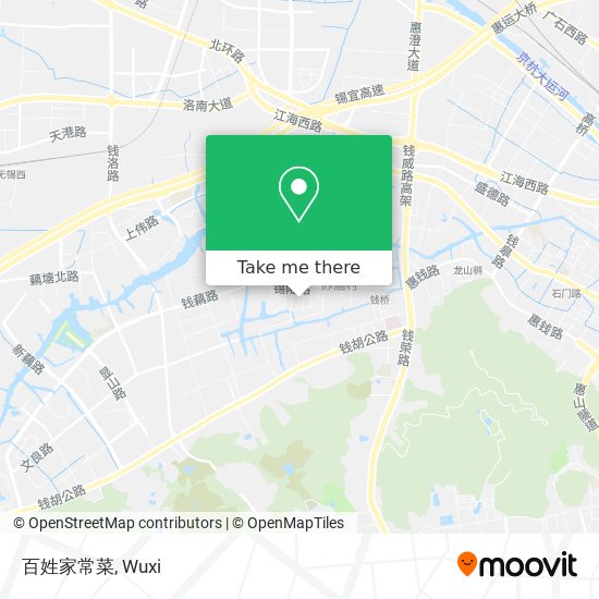 百姓家常菜 map