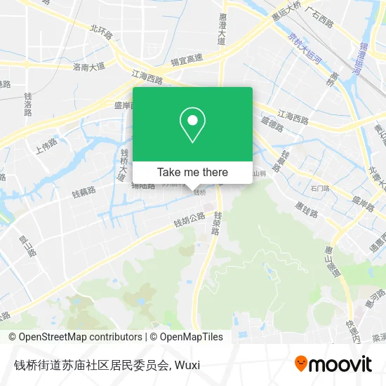 钱桥街道苏庙社区居民委员会 map