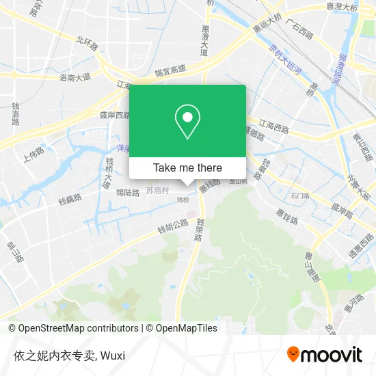 依之妮内衣专卖 map
