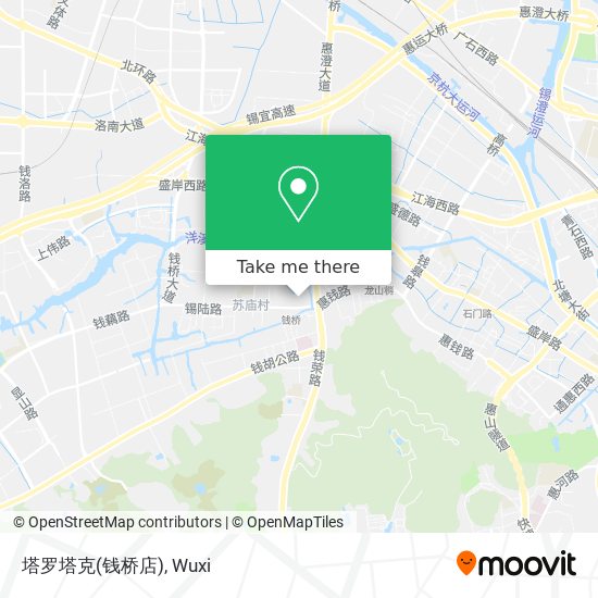 塔罗塔克(钱桥店) map