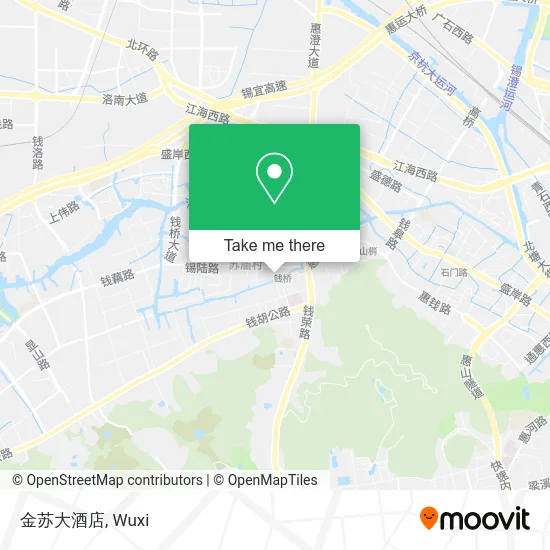 金苏大酒店 map