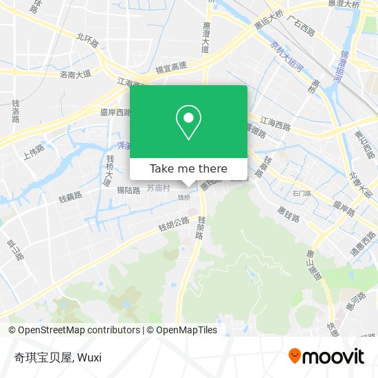 奇琪宝贝屋 map