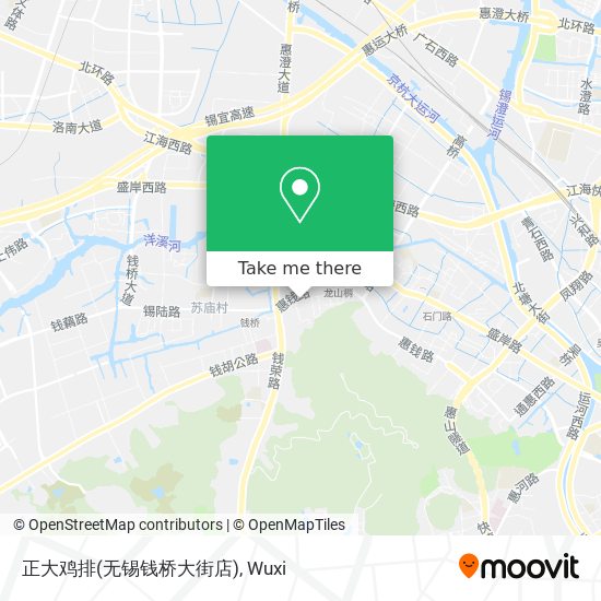 正大鸡排(无锡钱桥大街店) map