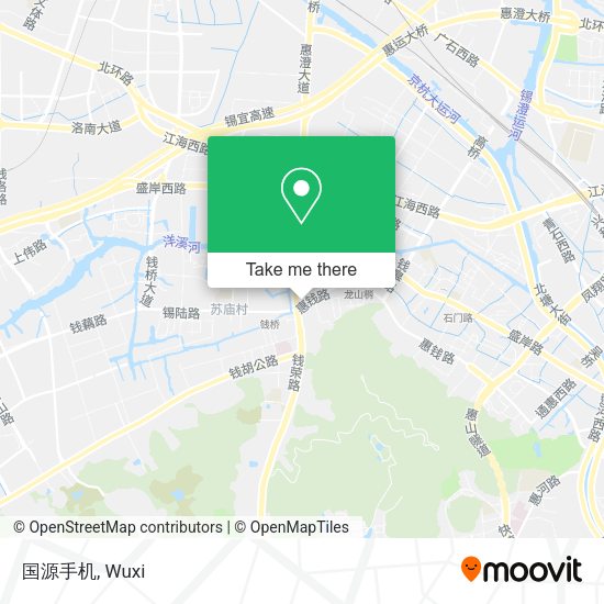 国源手机 map