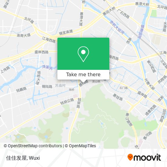 佳佳发屋 map