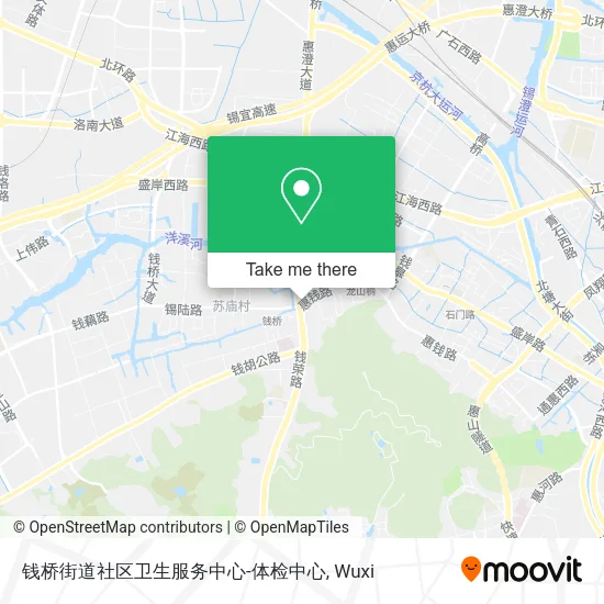 钱桥街道社区卫生服务中心-体检中心 map