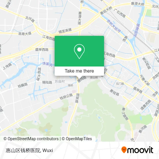 惠山区钱桥医院 map