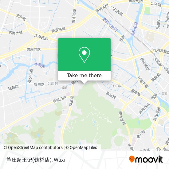 芦庄超王记(钱桥店) map
