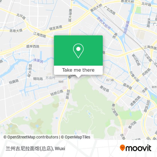 兰州吉尼拉面馆(总店) map